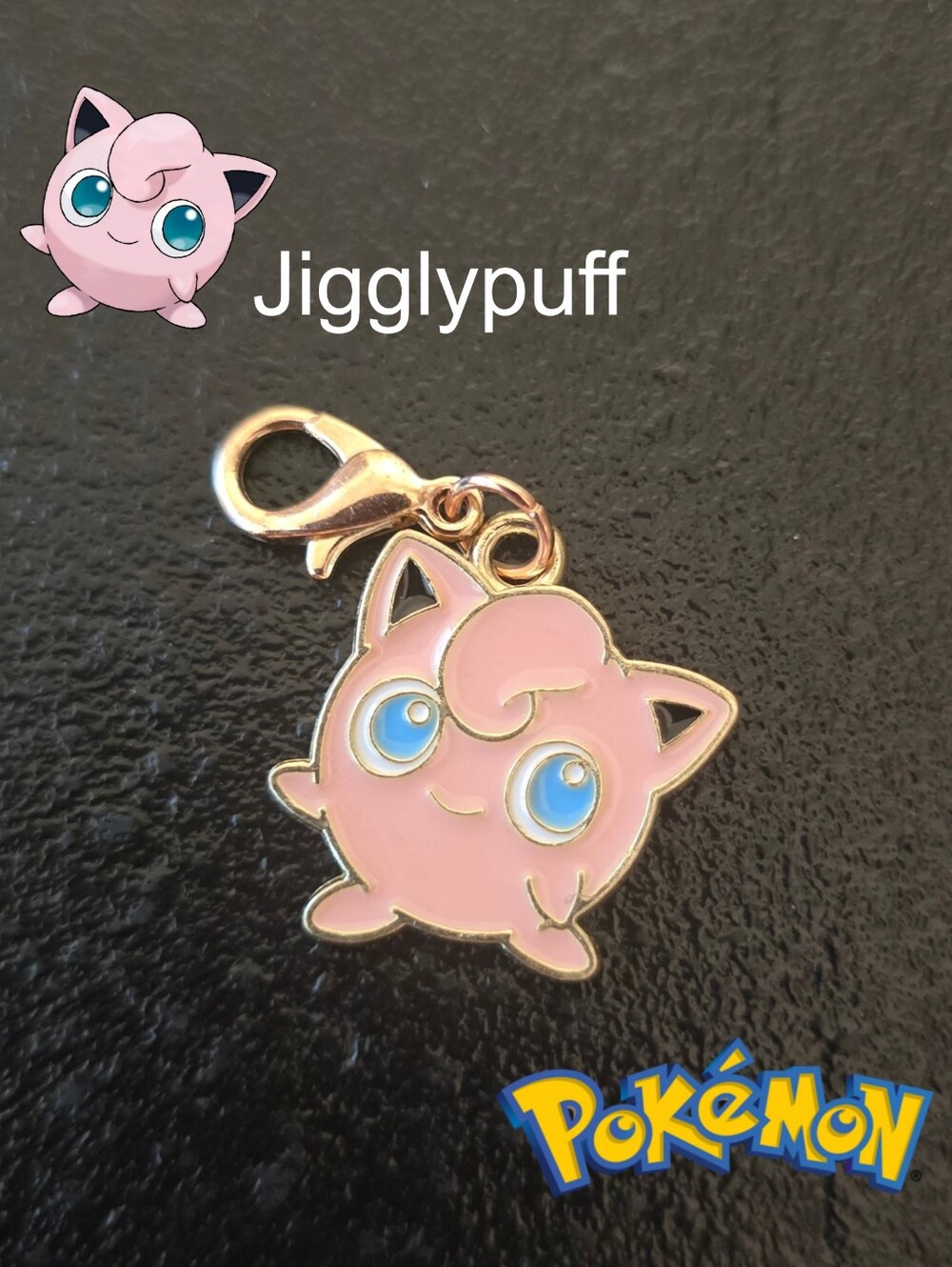 Pokemon Enamel Keychains